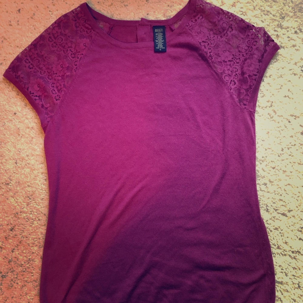 Short sleeve shirt